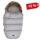 Зимовий конверт для дитини FreeON Polar grey Зимовий конверт для дитини FreeON Polar grey