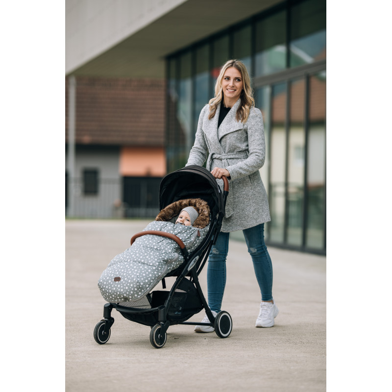 Зимовий конверт для дитини FreeON Polar grey