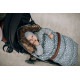 Зимовий конверт для дитини FreeON Polar grey
