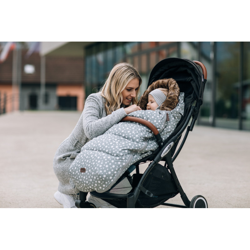 Зимовий конверт для дитини FreeON Polar grey