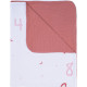 Ковдра дитяча Bubaba by FreeON MY FIRST YEAR PINK-WHITE 70х90 Ковдра дитяча Bubaba by FreeON MY FIRST YEAR PINK-WHITE 70х90