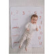 Ковдра дитяча Bubaba by FreeON MY FIRST YEAR PINK-WHITE 70х90