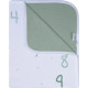 Ковдра дитяча Bubaba by FreeON MY FIRST YEAR MINT-WHITE 70х90 Ковдра дитяча Bubaba by FreeON MY FIRST YEAR MINT-WHITE 70х90