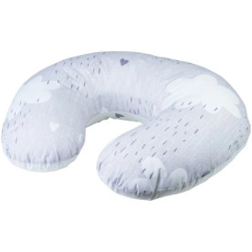 Подушка Bubaba by FreeON Hearts and Clouds 70х60 grey