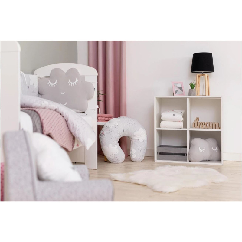 Комплект дитячої постільної білизни Bubaba by FreeON SLEEPY CLOUD (10 шт.)