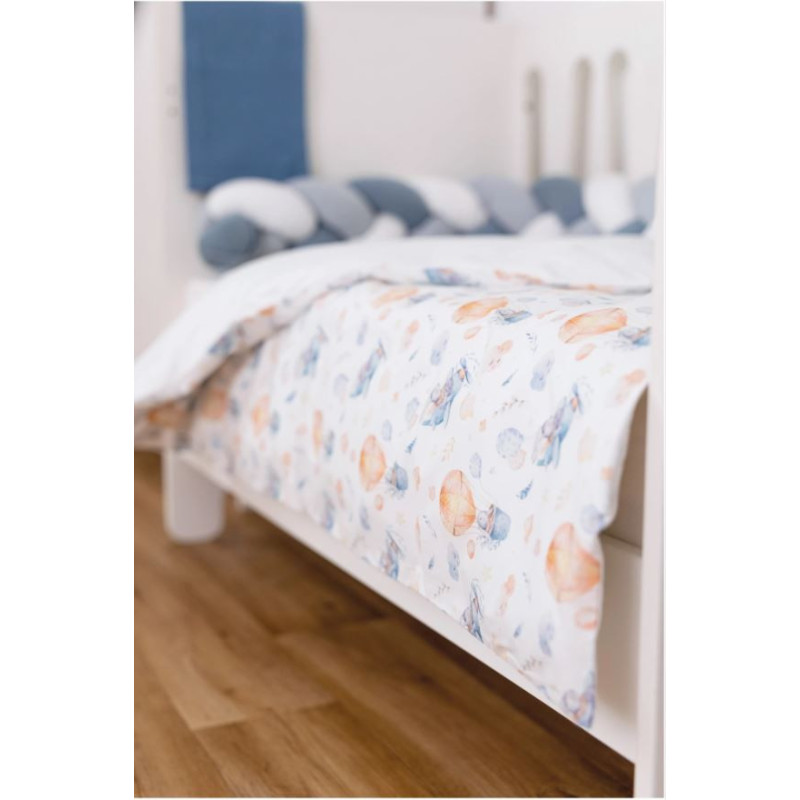 Комплект дитячої постільної білизни Bubaba by FreeON BUNNY SKY LIFE (2 шт.)