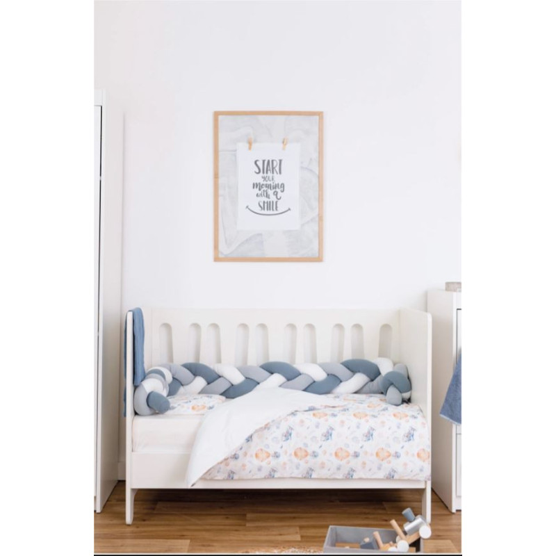 Комплект дитячої постільної білизни Bubaba by FreeON BUNNY SKY LIFE (2 шт.)