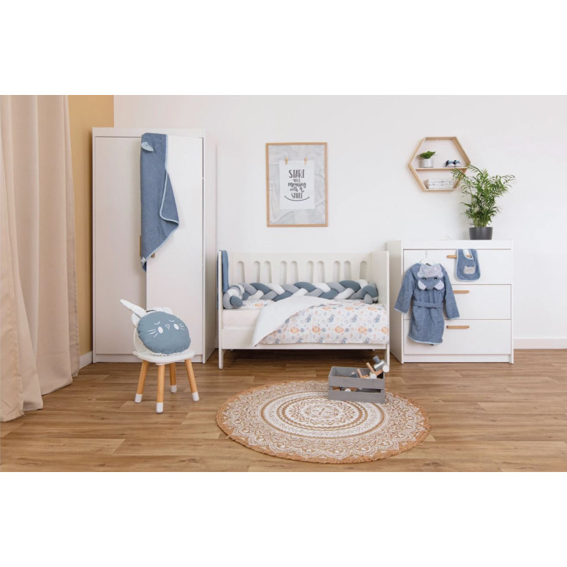 Комплект дитячої постільної білизни Bubaba by FreeON BUNNY SKY LIFE (2 шт.)