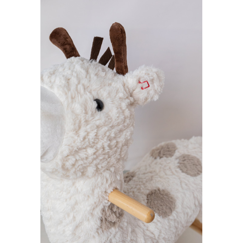 Гойдалка дитяча FreeON зі сидінням жирафа