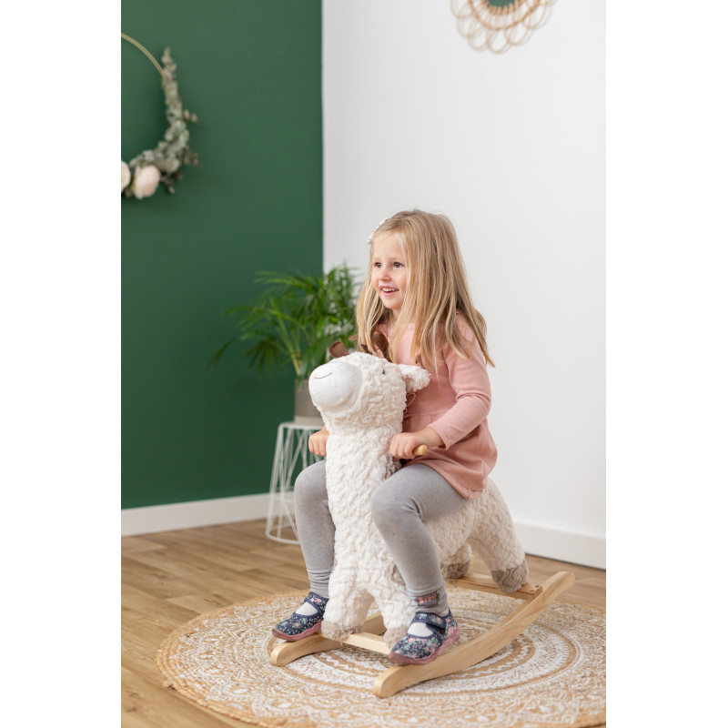 Гойдалка дитяча FreeON зі сидінням жирафа