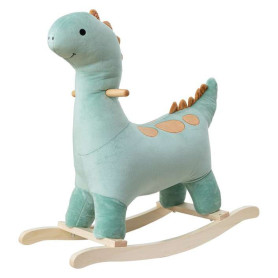 Гойдалка дитяча FreeON зі сидінням Dino бірюзовий