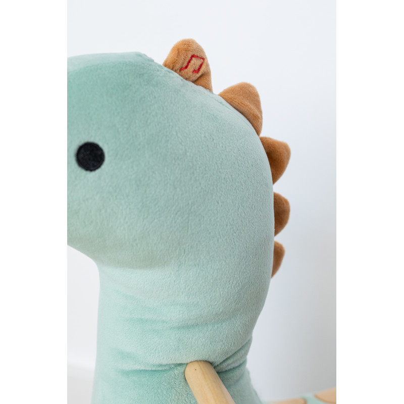 Гойдалка дитяча FreeON зі сидінням Dino бірюзовий