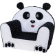 Крісло дитяче Bubaba by FreeON Panda black - white