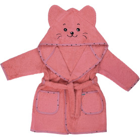 Халат дитячий Bubaba by FreeON 86/92 PINK KITTY