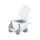 Дитячий горщик FreeON Plane white - grey