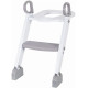 Дитячий горщик з драбинкою FreeON white - grey