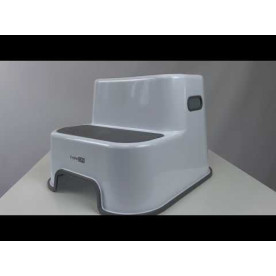Сходинки для дитини у ванну на 2 сходинки FreeON white - grey