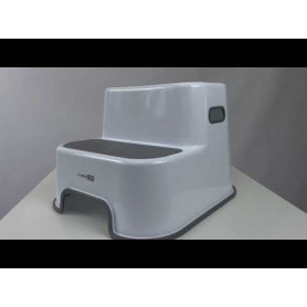 Сходинки для дитини у ванну на 2 сходинки FreeON white - grey
