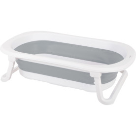 Ванна складна дитяча FreeON foldable Grey-White