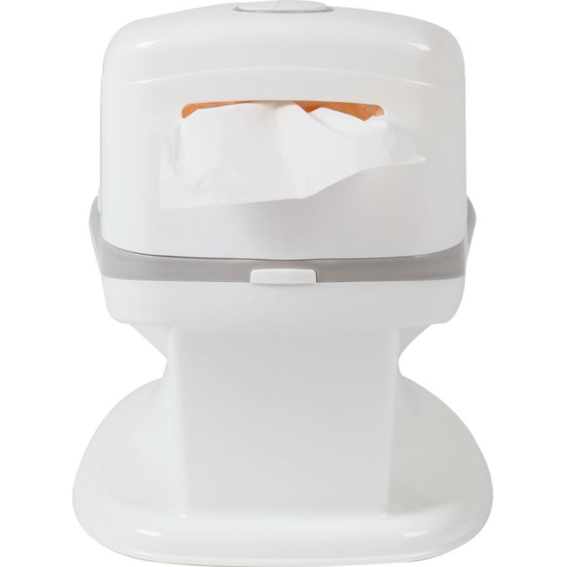 Горщик дитячий Міні-туалет FreeON White