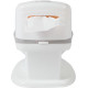 Горщик дитячий Міні-туалет FreeON White