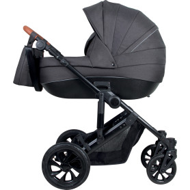 Універсальна коляска 3 в 1 FreeON Trio Comfort Black