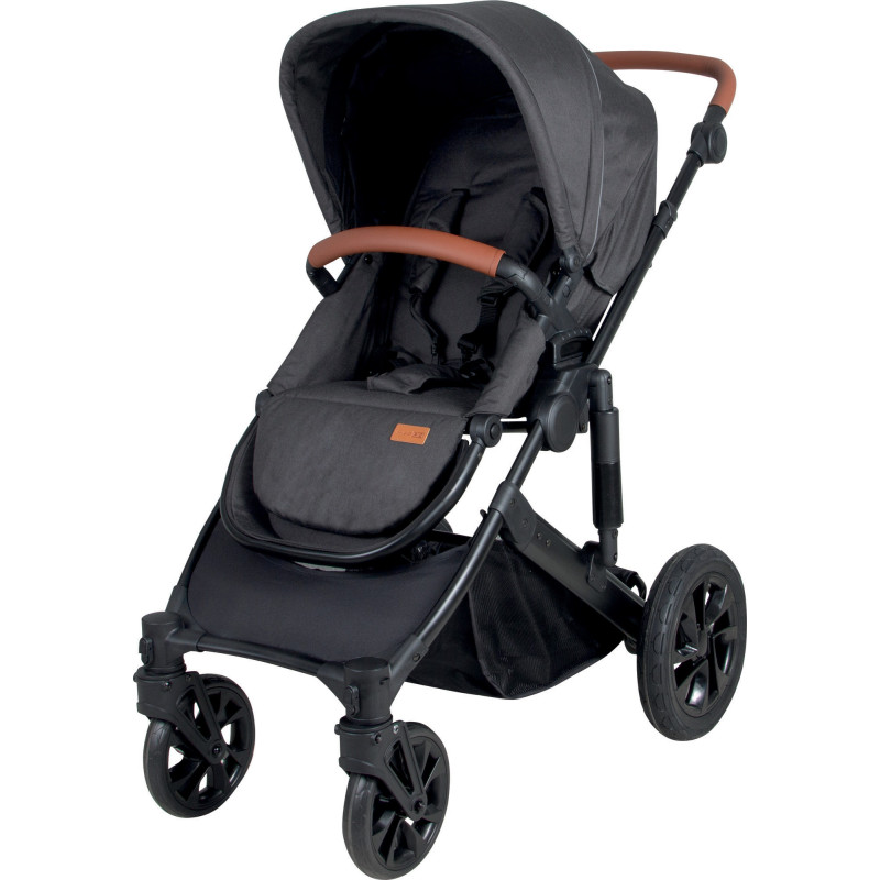Універсальна коляска 3 в 1 FreeON Trio Comfort Black