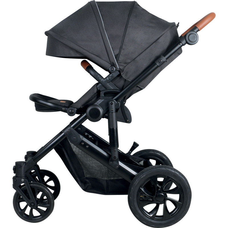 Універсальна коляска 3 в 1 FreeON Trio Comfort Black
