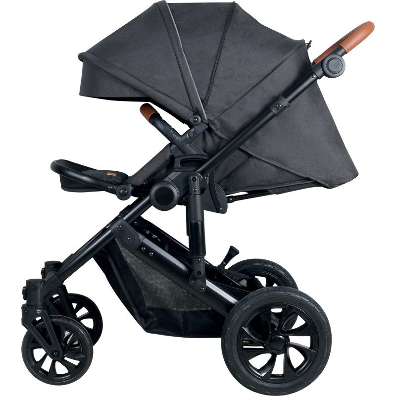 Універсальна коляска 3 в 1 FreeON Trio Comfort Black
