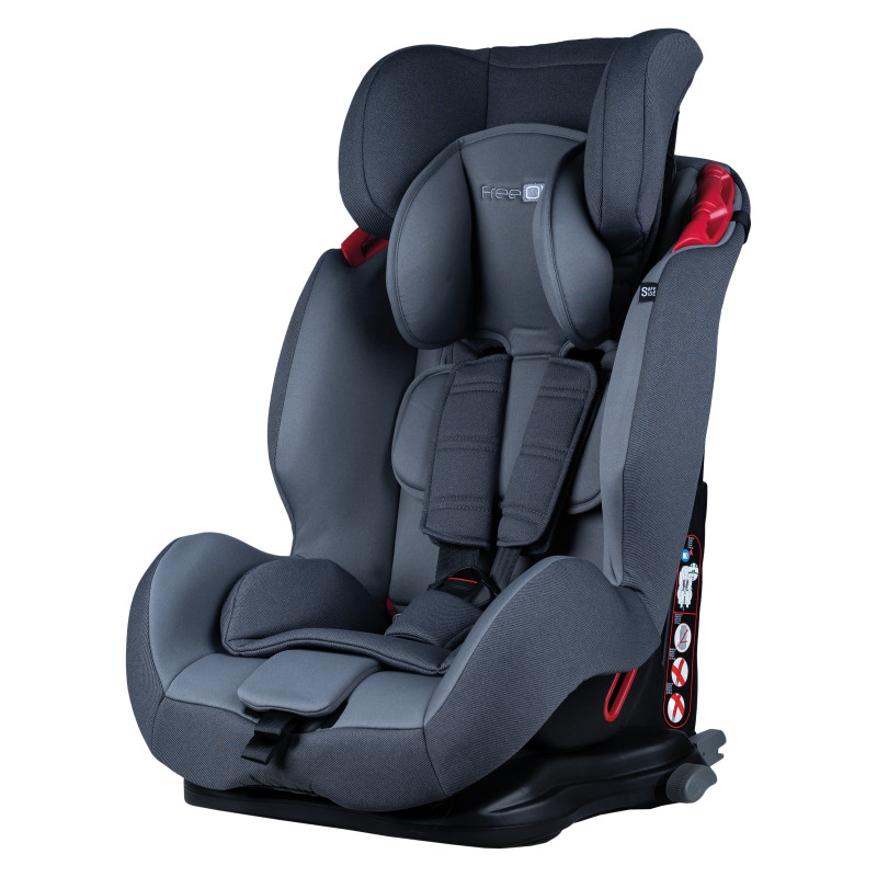 Автокрісло FreeON KARMA FIX Grey