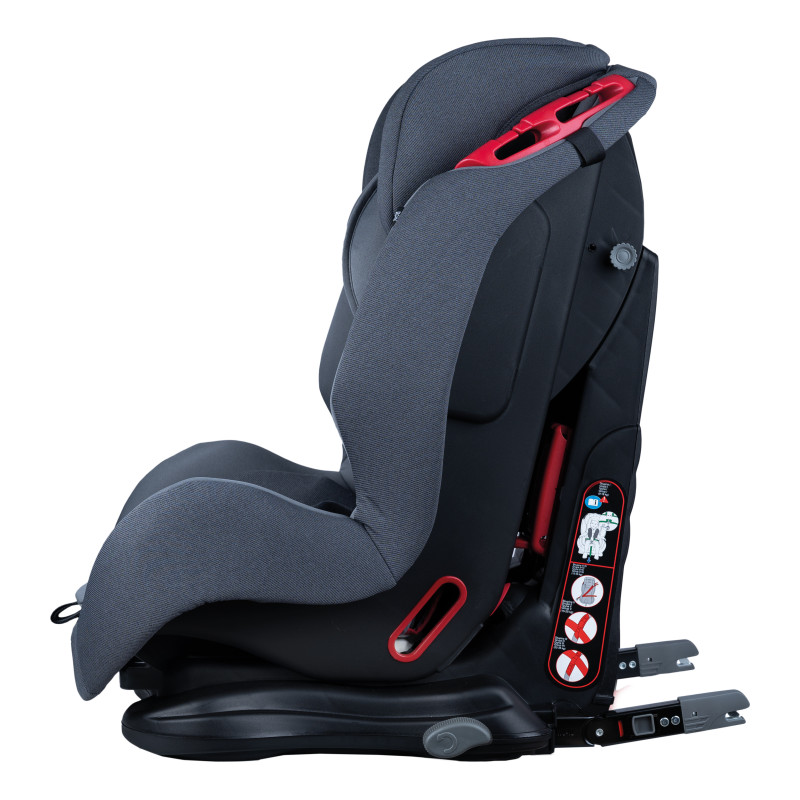 Автокрісло FreeON KARMA FIX Grey