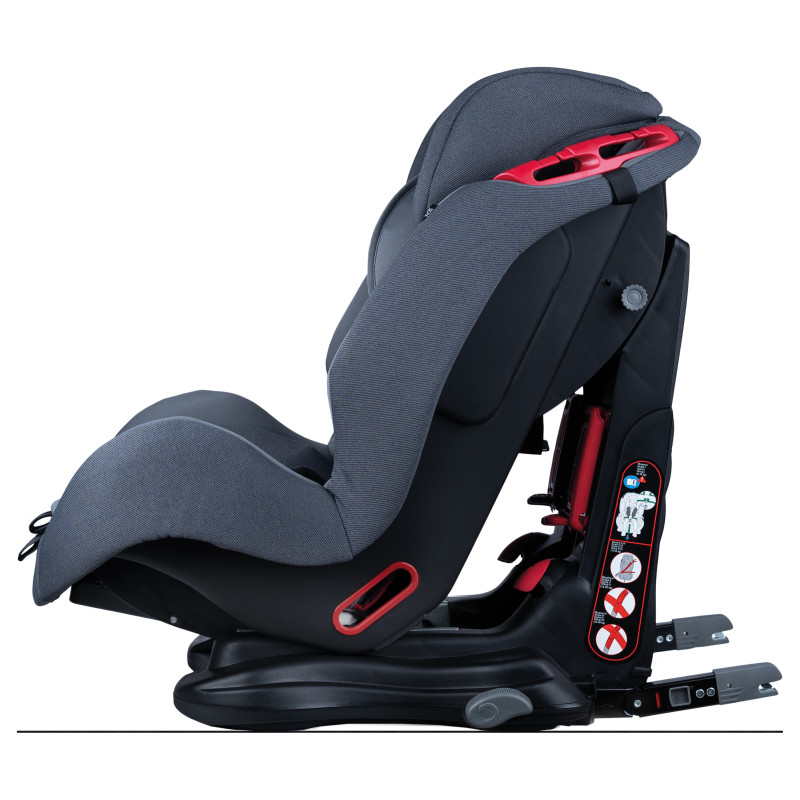 Автокрісло FreeON KARMA FIX Grey