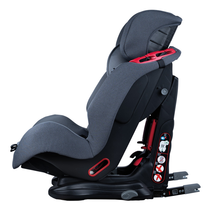 Автокрісло FreeON KARMA FIX Grey