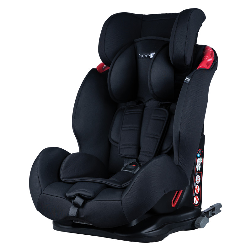 Автокрісло FreeON KARMA FIX Black