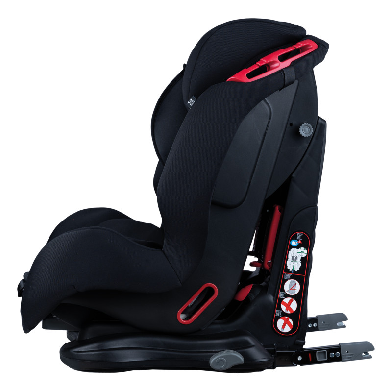 Автокрісло FreeON KARMA FIX Black