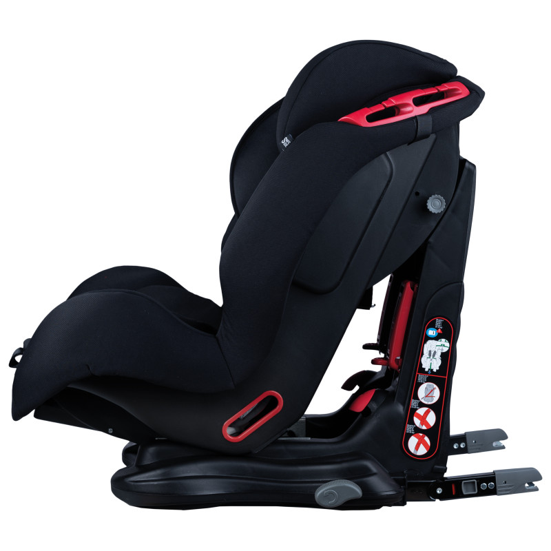 Автокрісло FreeON KARMA FIX Black