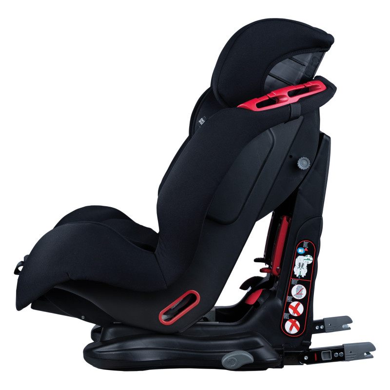 Автокрісло FreeON KARMA FIX Black