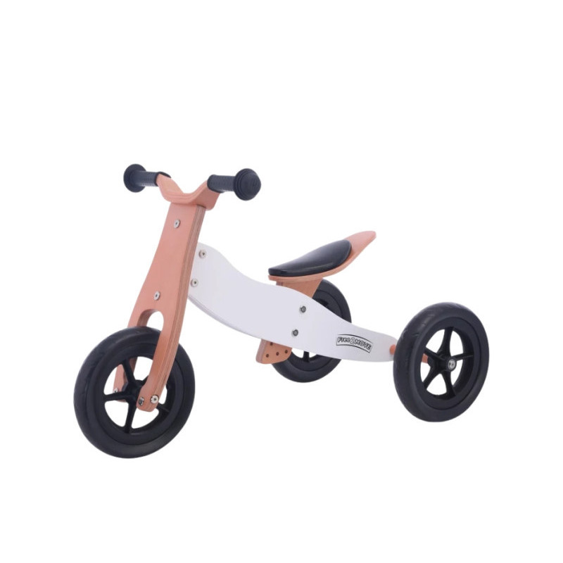 Біговел FreeON Free2Move 2в1 brown - white