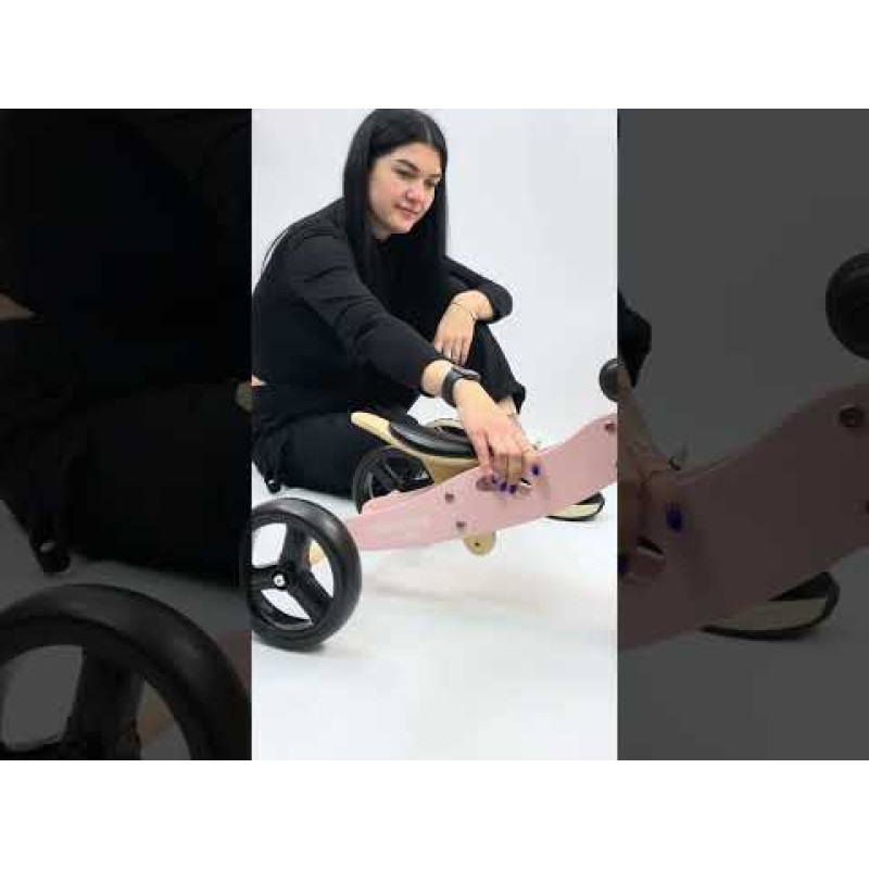 Біговел FreeON Free2Move 2в1 brown - white