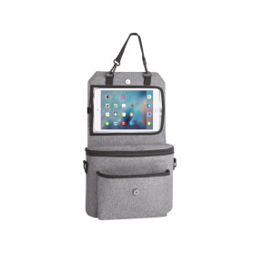 Органайзер для автомобіля та коляски 3в1 FreeON grey