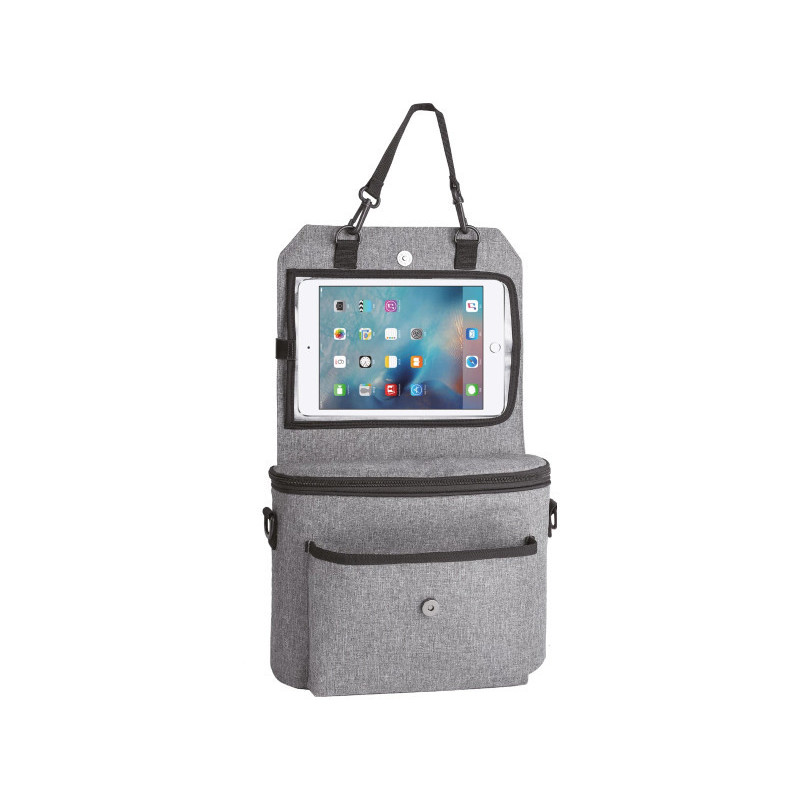 Органайзер для автомобіля та коляски 3в1 FreeON grey