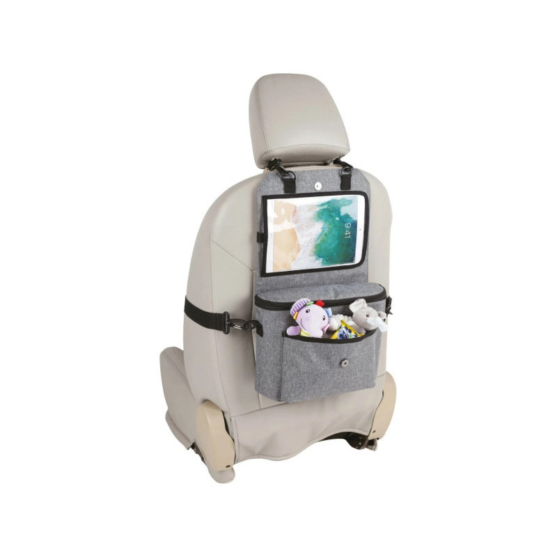 Органайзер для автомобіля та коляски 3в1 FreeON grey