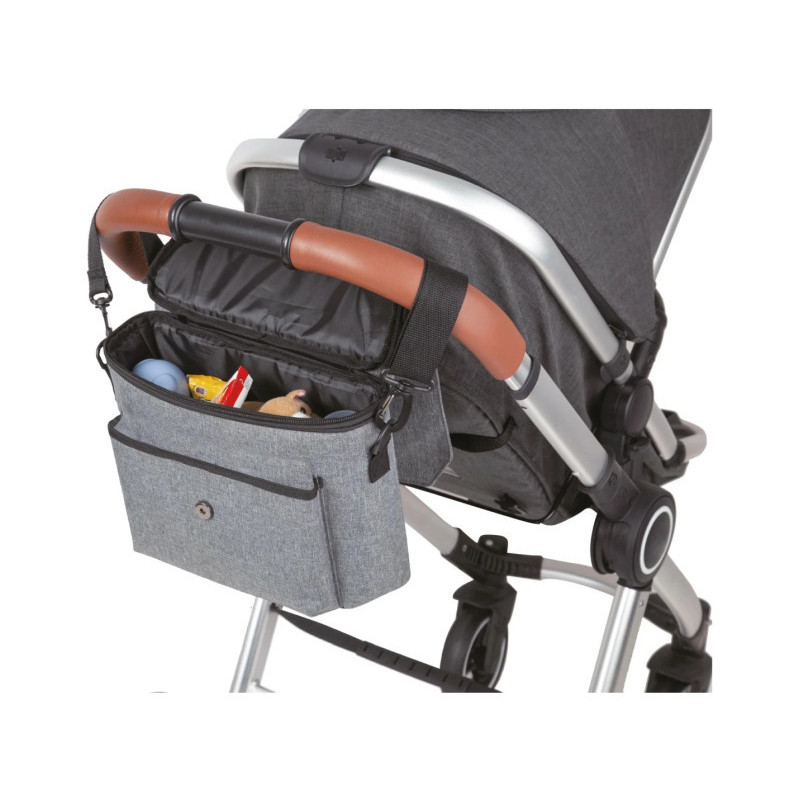 Органайзер для автомобіля та коляски 3в1 FreeON grey