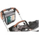 Органайзер для автомобіля та коляски 3в1 FreeON grey