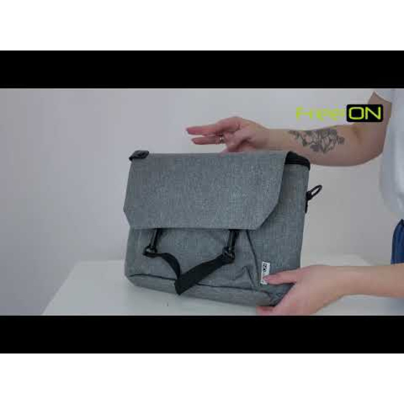 Органайзер для автомобіля та коляски 3в1 FreeON grey