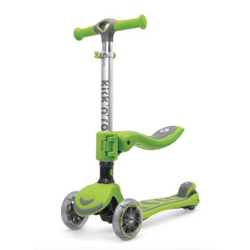 Самокат дитячий 2 в 1 FreeON KickNRoll Green