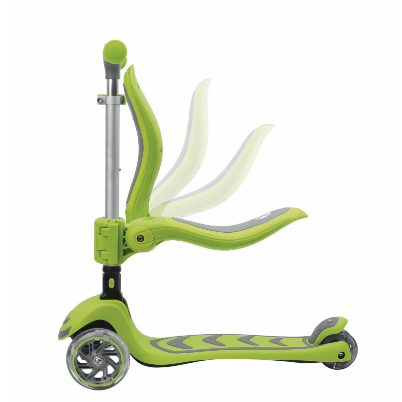 Самокат дитячий 2 в 1 FreeON KickNRoll Green
