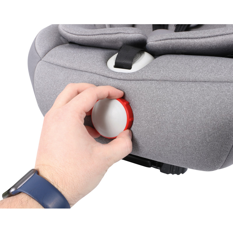 Автокрісло FreeON RUBIN Grey