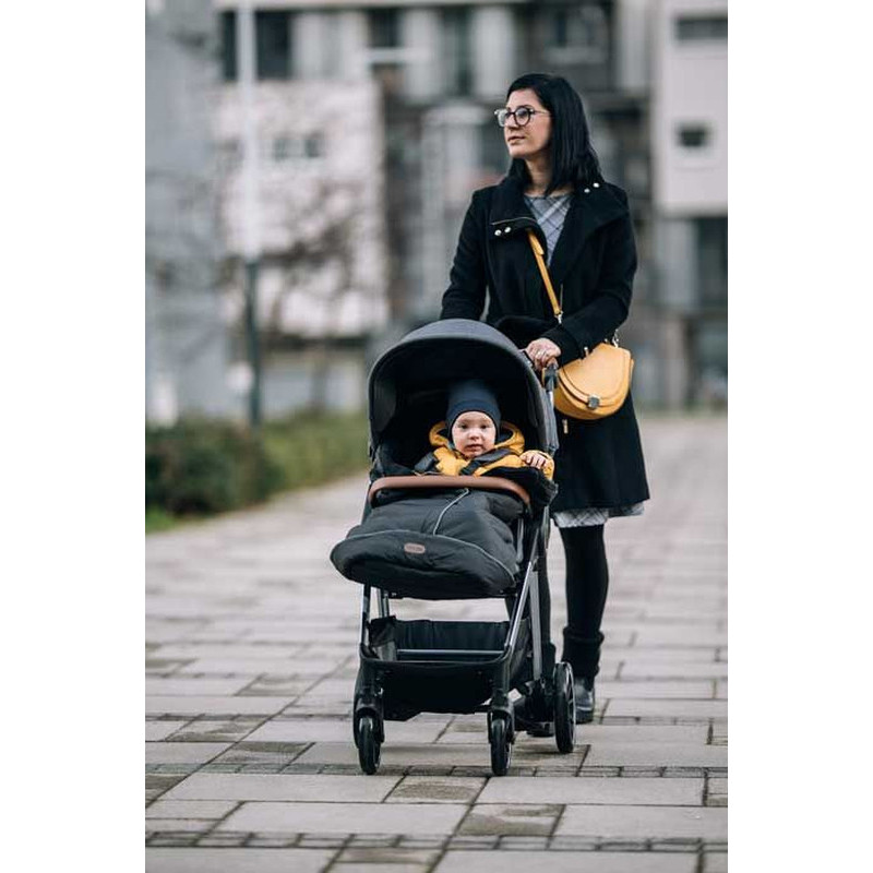 Зимовий конверт для дитини FreeON Nord Black