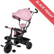 Триколісний дитячий велосипед FreeON Free2Move Sport black - pink
